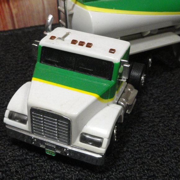 BP oil gas tanker truck remote control wired working, cute Detailed~ - Picture 5 of 8